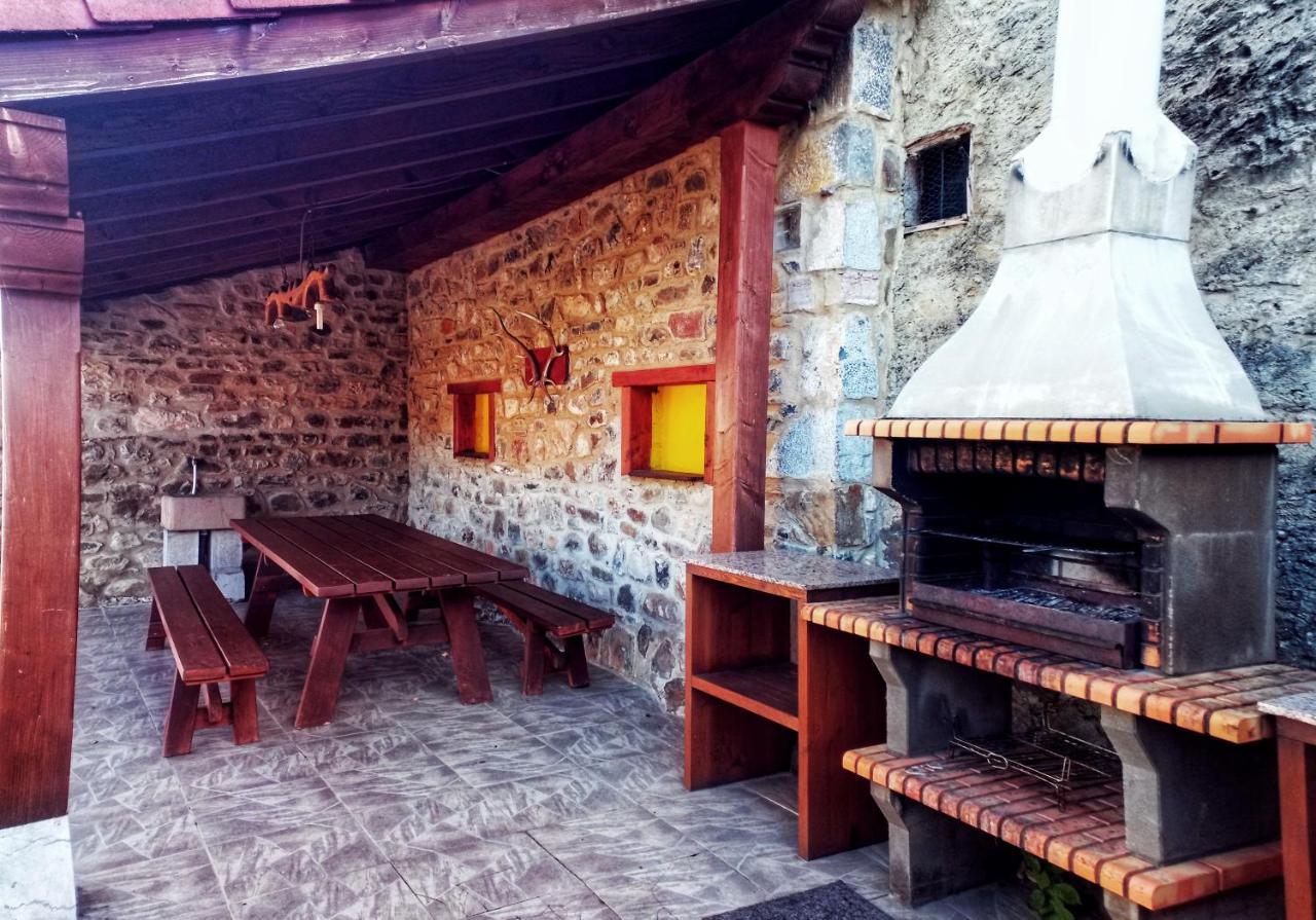 Casa Rural Buron Posada De Valdeon Zewnętrze zdjęcie