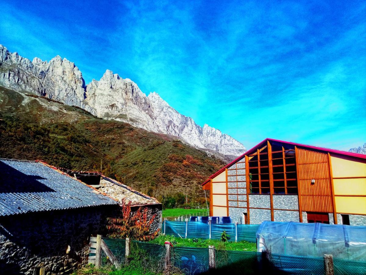 Casa Rural Buron Posada De Valdeon Zewnętrze zdjęcie