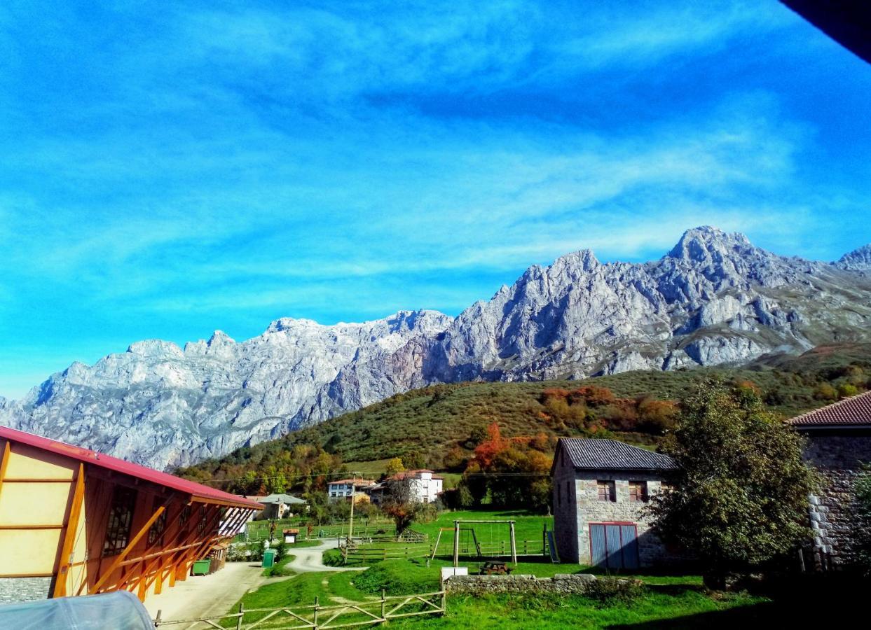 Casa Rural Buron Posada De Valdeon Zewnętrze zdjęcie